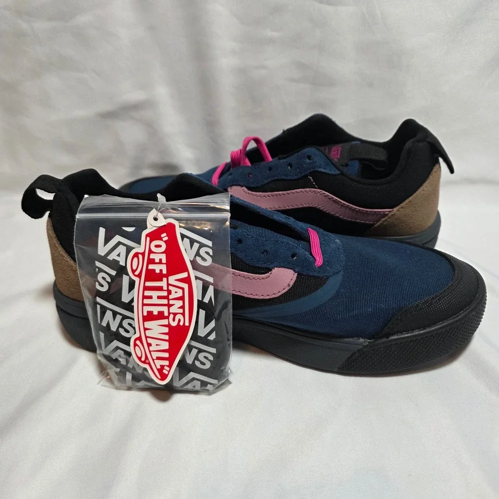Vans UltraRange Gibraltar Sea Ebony Pink Mens 6.5 Womens 8 VN0A3NASXN2 New